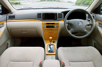 トヨタ・カローララグゼール（4AT）【ブリーフテスト】の画像