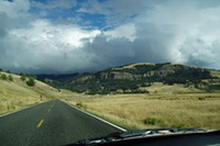 アーミッシュの移動のアシは今でも馬車が使われている。