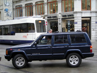 「ジープ・チェロキー」