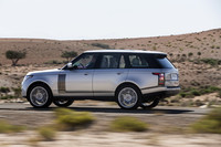 ランドローバー・レンジローバー（4WD/8AT）【海外試乗記】の画像