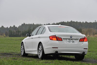 BMW535i（FR/8AT）【試乗記】の画像