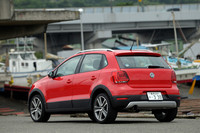 フォルクスワーゲン・クロスポロ（FF/7AT）【試乗記】の画像