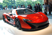 スーパースポーツ「マクラーレンP1」が日本上陸の画像