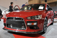 三菱、ラリーアートの業務を縮小の画像