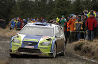 【WRC 2006】最終戦ラリーGB、グロンホルム＆フォードが優勝で締めくくるの画像