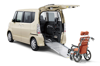 「N-BOX+車いす仕様車SSパッケージ」