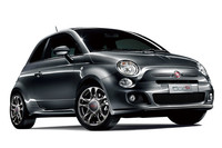 「フィアット500S」