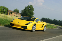 ランボルギーニ・ガヤルド（6MT）【海外試乗記（後編）】の画像