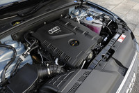 アウディA5スポーツバック（4WD/7AT）【ブリーフテスト】の画像