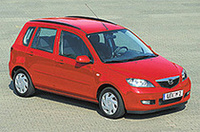 マツダ、パリサロンに欧州版デミオなどを出展の画像