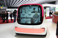 【写真6】エダグの「ライトカー・シェアリング」のリアビュー。