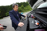 第105回：トヨタ・ヴェルファイア ハイブリッド エグゼクティブラウンジ（後編）の画像