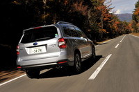 スバル・フォレスター2.0i-L EyeSight（4WD/CVT）／2.0XT EyeSight（4WD/CVT）【試乗記】の画像