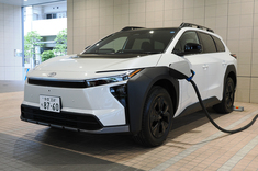 トヨタが新たな充電サービス「TEEMO」のデモンストレーシ…