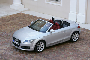 新型「アウディTTロードスター」発売 【ニュース】 - webCG