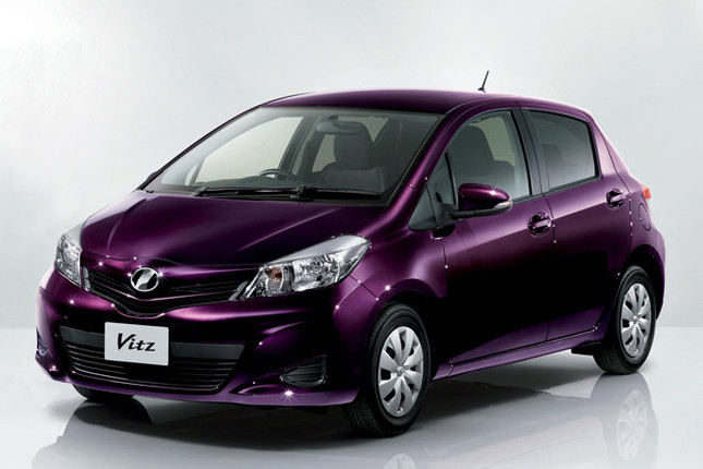 「トヨタ・ヴィッツ F“Ciel”」（1.3リッター FF車）