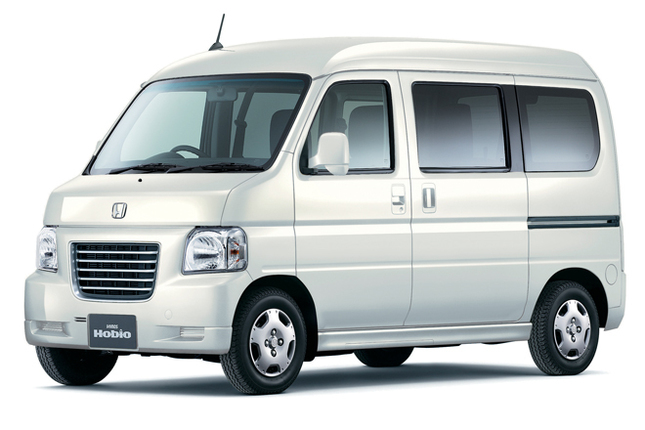 「ホンダ・バモスホビオG」