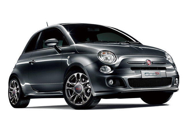 「フィアット500S」