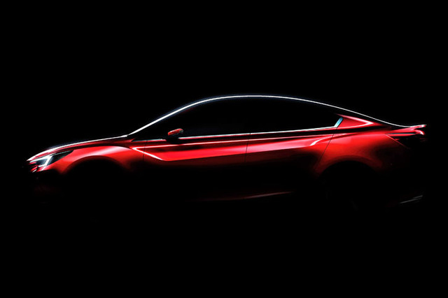 スバルがインプレッサセダン コンセプトを披露 Laショー15 ニュース Webcg