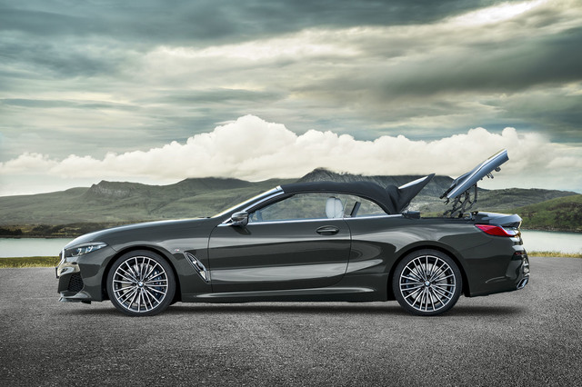 BMW 8シリーズ コンバーチブル 内装・外装など23枚 【画像・写真】 - webCG