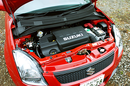 スイフト1.6スポーツ　5MT スズキ スイフト スポーツ 5速MT 2型モデル 専用エンジンの中古車