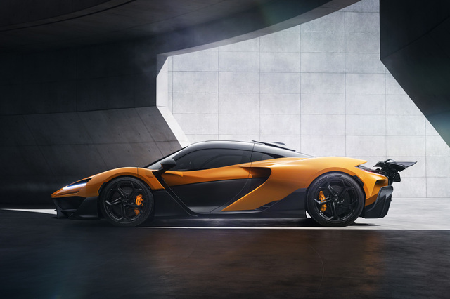 マクラーレン史上最強のマシン「W1」 そのパワーユニットの秘密