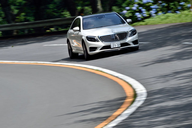谷口信輝の新車試乗 メルセデス ベンツs300hロング 前編 Webcg