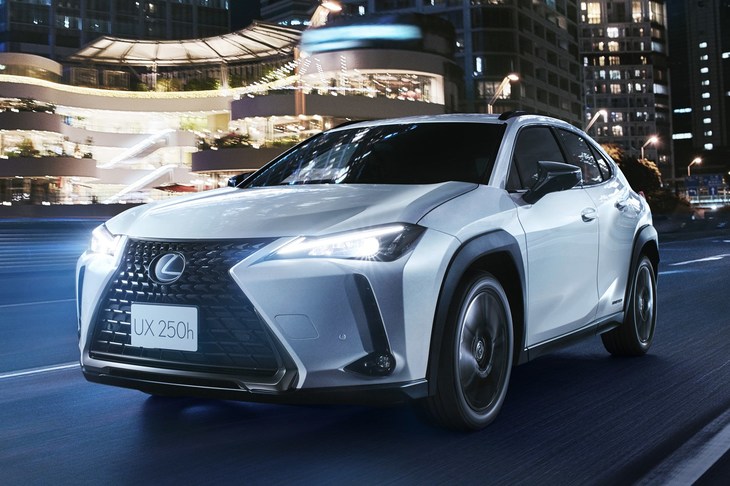 レクサスUX250h“アーバンエレガンス”