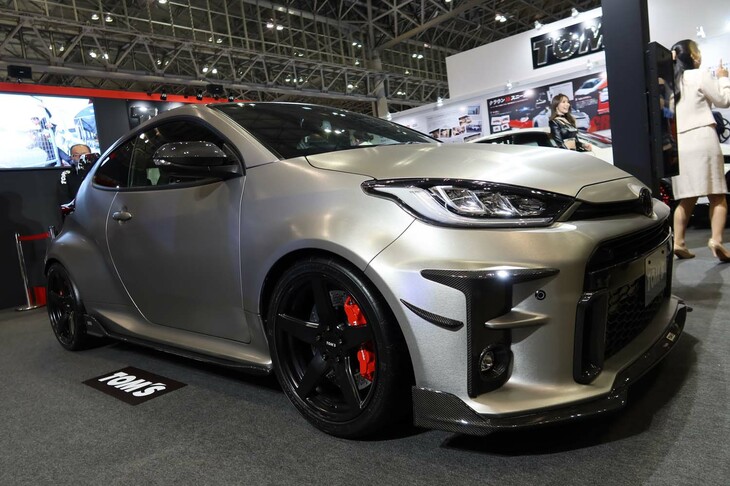 TOM'S GRヤリス コンプリート