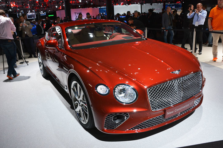 「ベントレー・コンチネンタルGT」