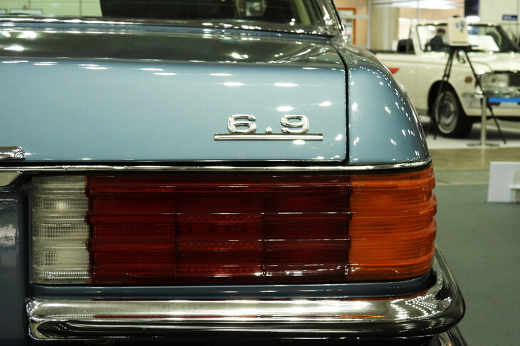 メルセデス・ベンツ450SEL6.9（1979年）／Silver Star