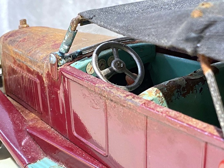 緻密とは言えないまでも、内装もそれなりにつくられている。