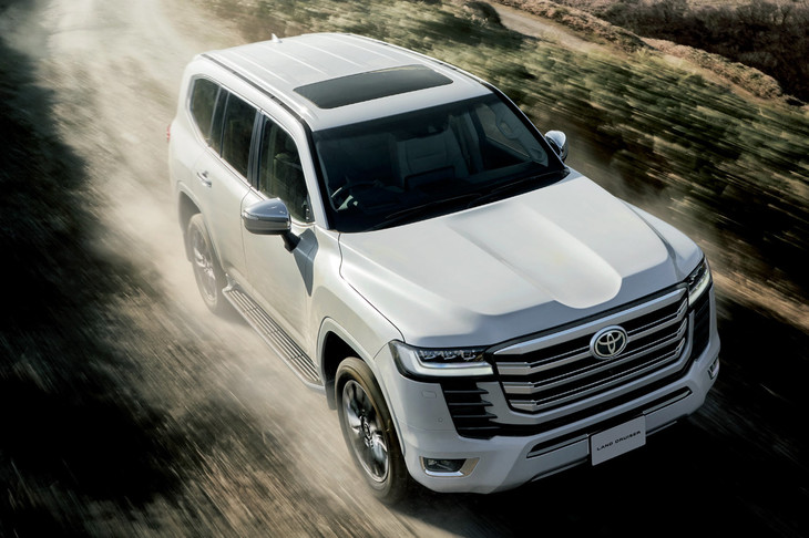 トヨタ・ランドクルーザー