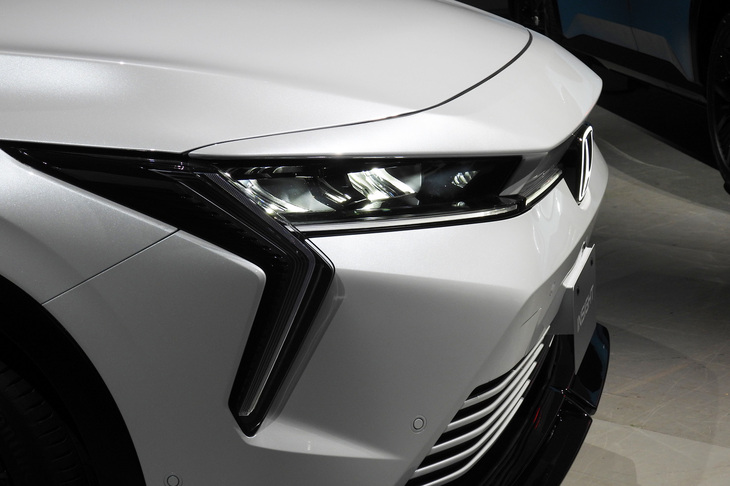 ホンダ・インサイト（フロントマスク）