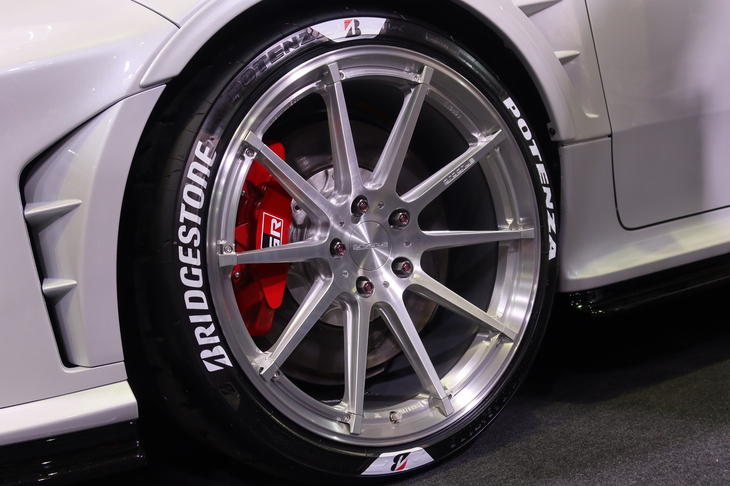 トヨタGRヤリス エアロパフォーマンスパッケージ装着車両