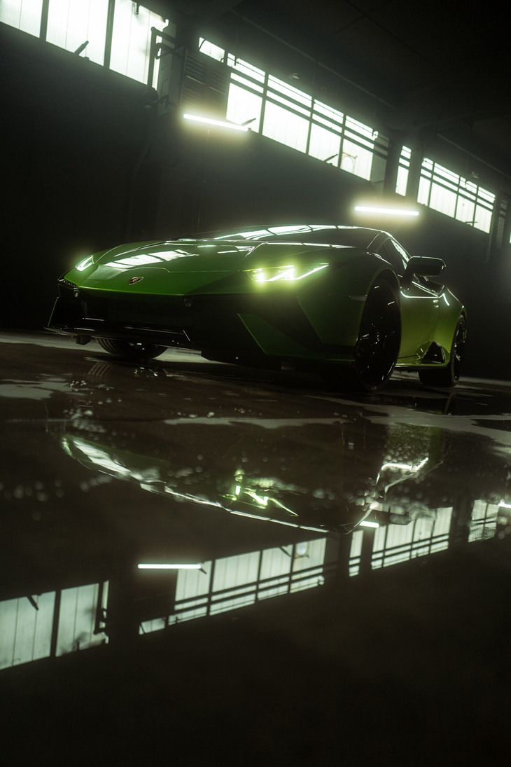 ランボルギーニ・ウラカン テクニカ（フロントセクション）