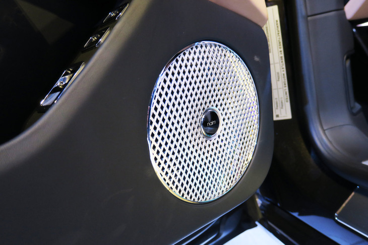 ベントレー・フライングスパー ハイブリッド（フロントドアスピーカー）