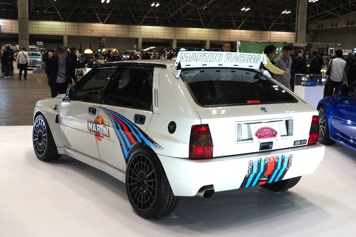 ランチア・デルタEvoマルティーニレーシング