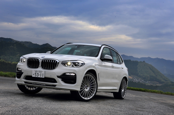 BMWアルピナXD3