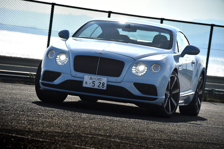 ベントレー・コンチネンタルGT V8 S