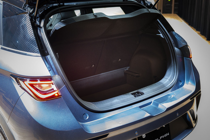 BYDドルフィン ロングレンジ（ラゲッジスペース）