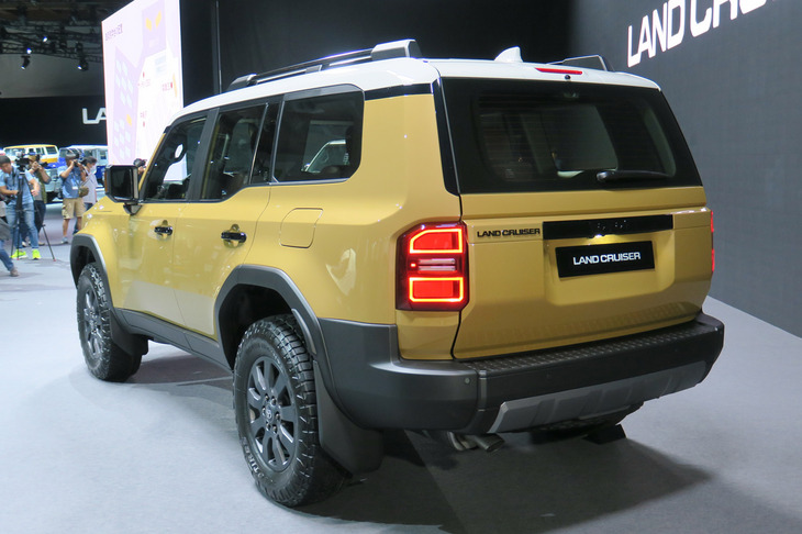 トヨタ・ランドクルーザー“250”（エクステリア）