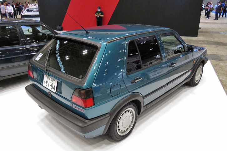 フォルクスワーゲン・ゴルフGTI-16v FIRE&ICE（1991年）／スピニングガレージ
