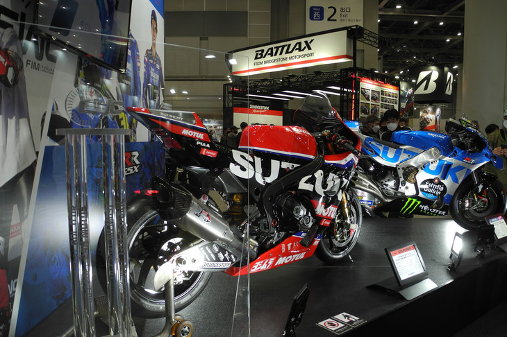 スズキGSX-R1000R（2021年世界耐久選手権「YOSHIMURA SERT MOTUL」チャンピオンマシン）