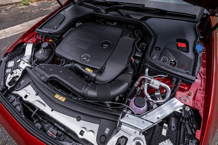 1.5リッター直4ターボエンジンは最高出力184PS、最大トルク280N・mを発生。これに同14PS、同38N・mのマイルドハイブリッドシステムが加わる。