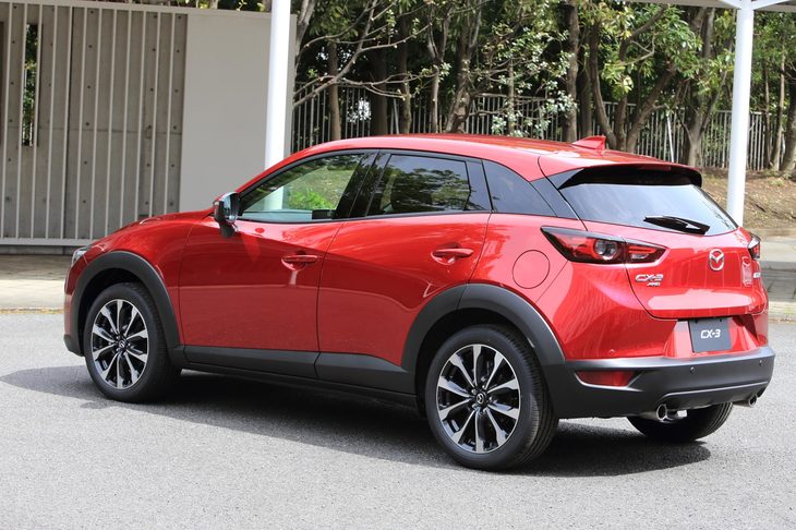 マツダCX-3 20S（エクステリア）