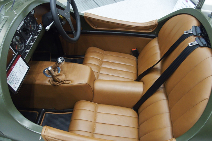 モーガン3ホイーラー（2014年）／ACマインズ