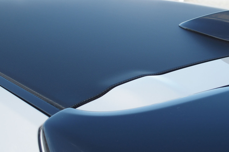 マツダ2 XDスポルト＋（海外仕様車のルーフ）