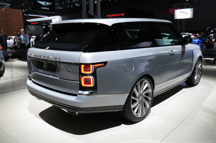 ランドローバー・レンジローバーSVクーペ