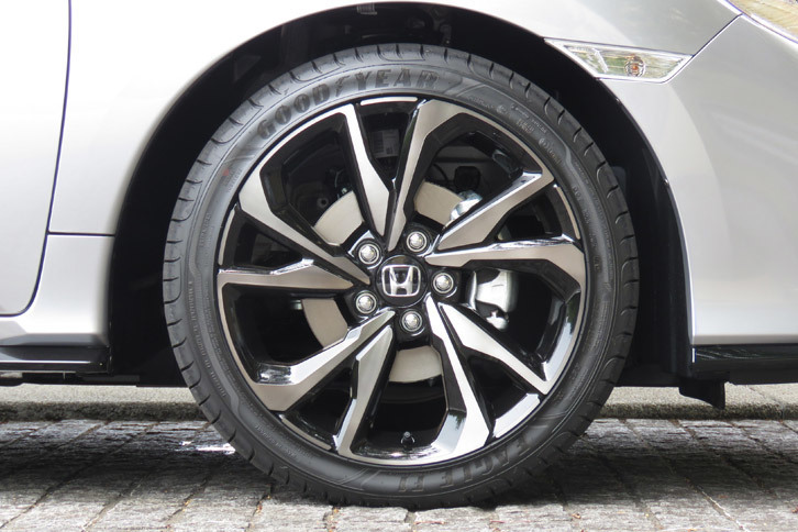 ホンダ・シビックハッチバック（ホイールとタイヤ）